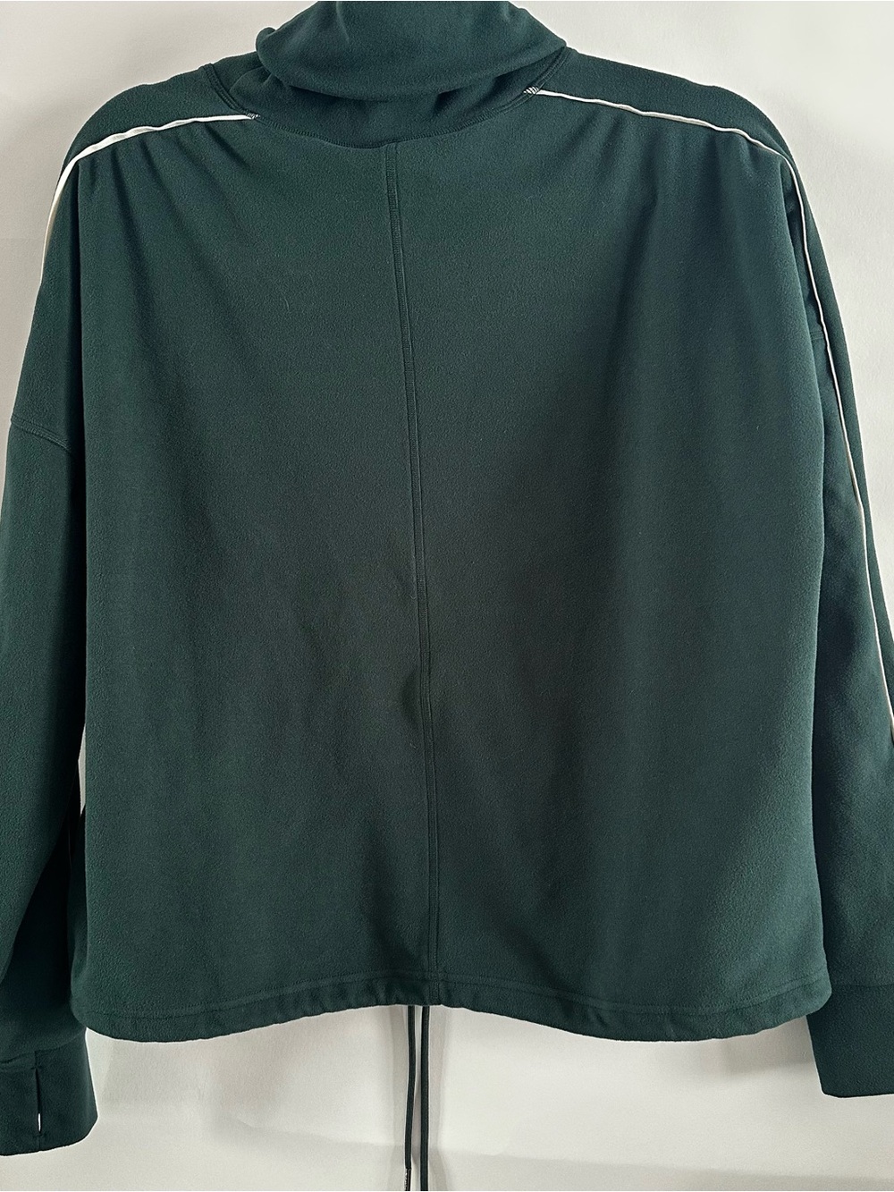 Varley Ariana High Neck Midlayer Pullover Forest Green XS - Picture 2 of 9